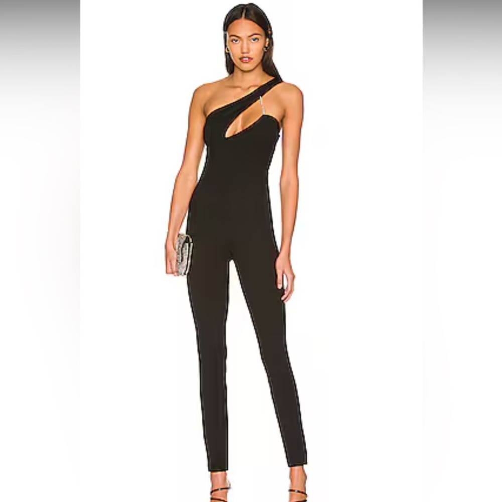 Revolve Tiasha Asymmetrical Jumpsuit in Black
SUPERDOWN